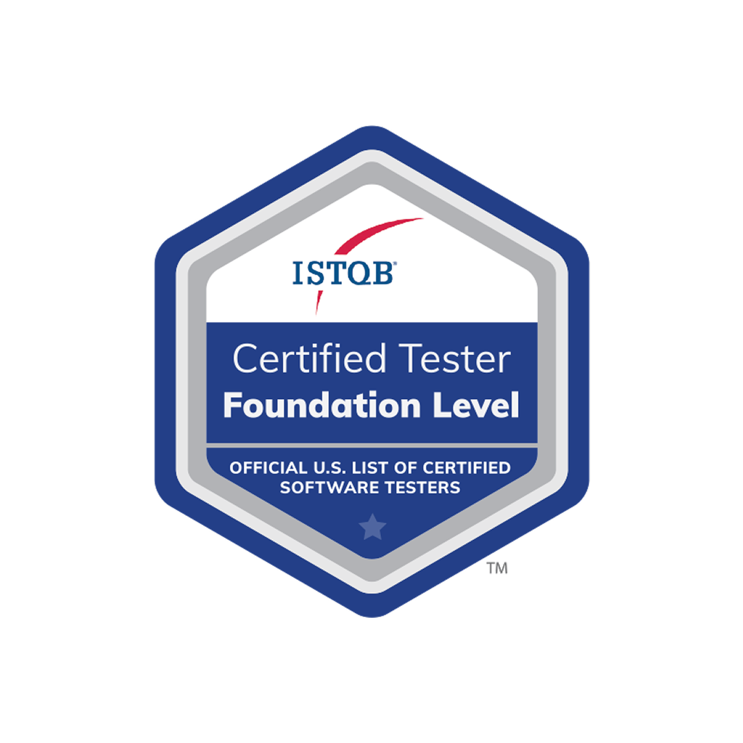 ISTQB Certified Tester Foundation Level